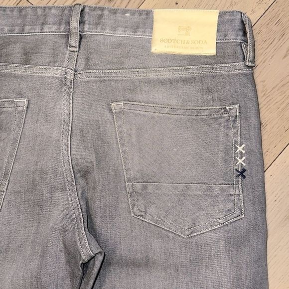 🔥Scotch & Soda Ralston Slim Fit Denim Jeans Bundle Size W31/L32 - Picture 11 of 11